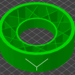 110mm - medium - tire insert - STL