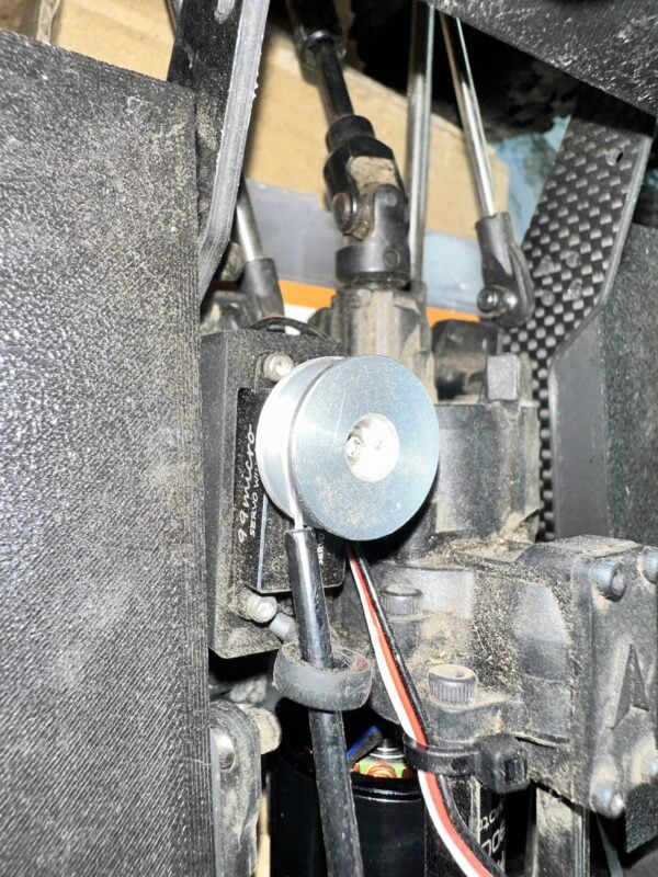 Micro Winch Holder - Fits - Vanquish VFD Transmissions - STL - Image 2