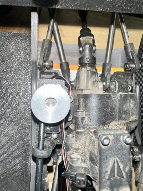 Micro Winch Holder - Fits - Vanquish VFD Transmissions - STL - Image 3